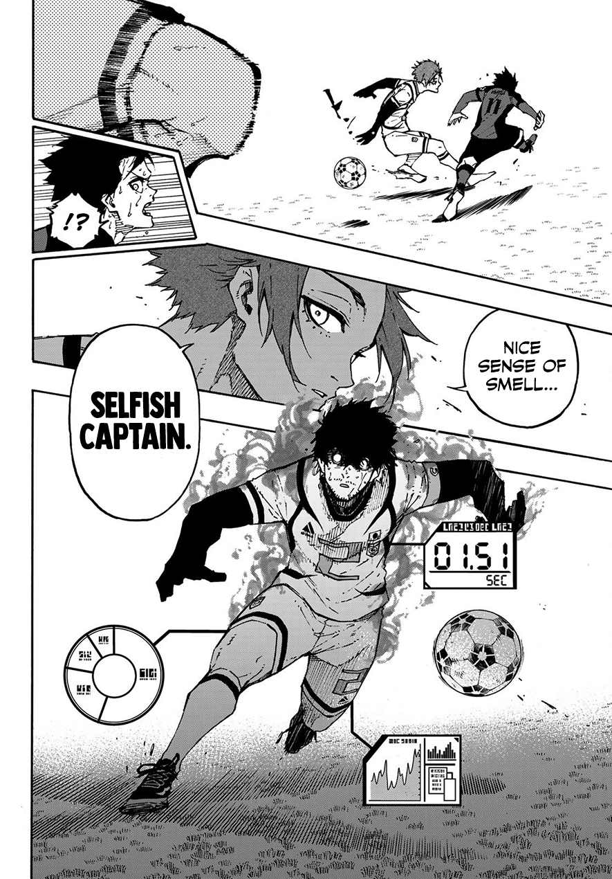 Blue Lock, Chapter 142 image 24